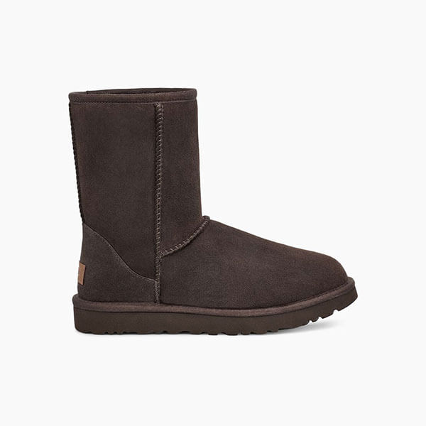 UGGS Classic Short II Boots Støvler Dame Chocolate Norge