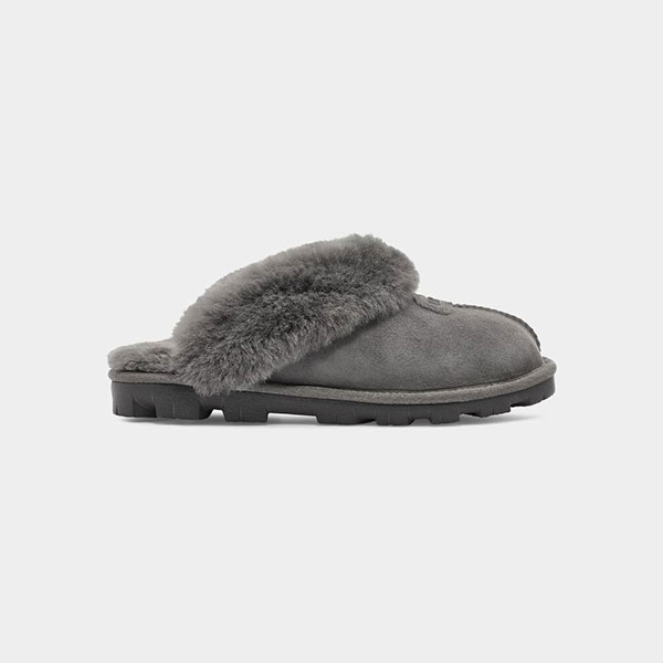 UGGS Coquette Slippers Tøfler Dame Grey Norge